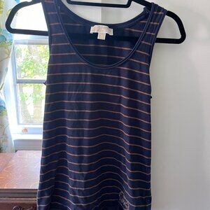 Michael Kors Stripe Tank